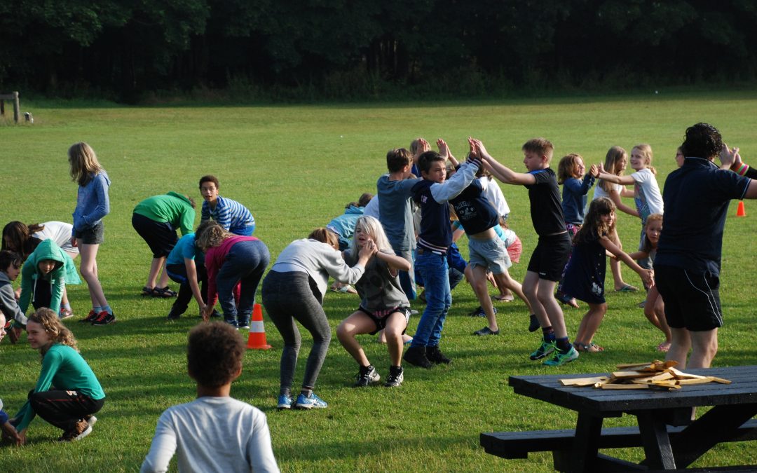 Save the date: JEUGDKAMP
