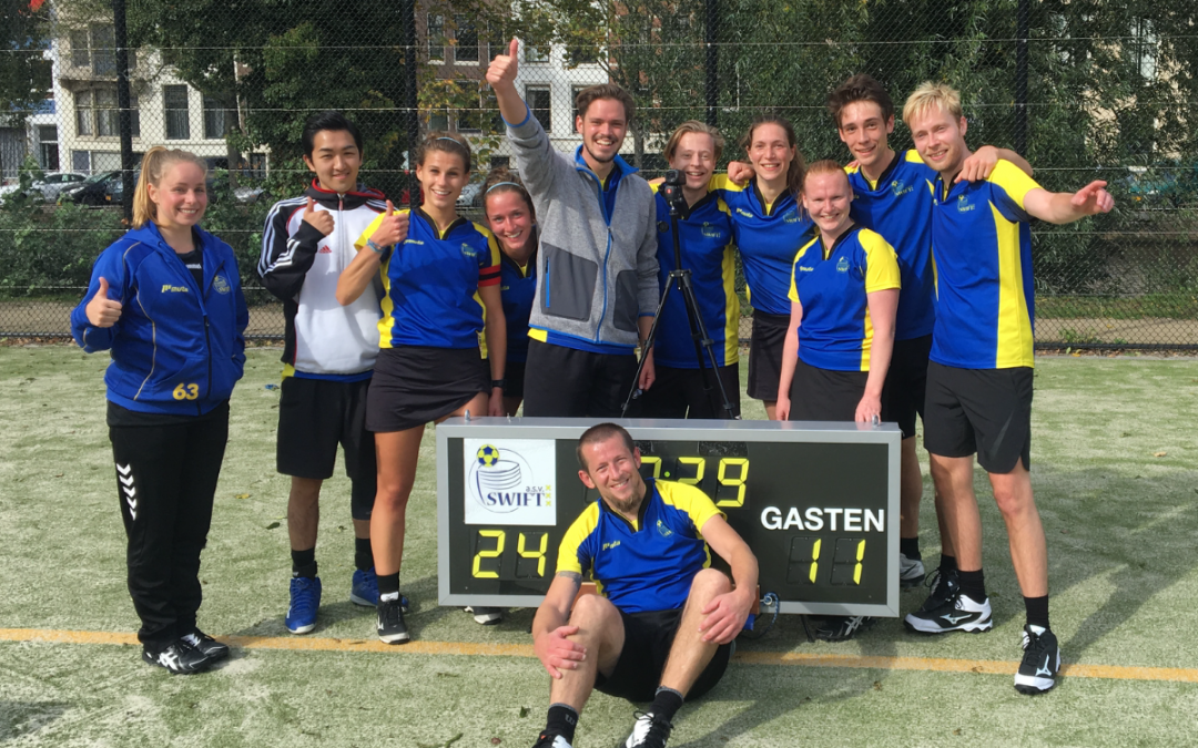 Teamindeling senioren zaal 2017/2018