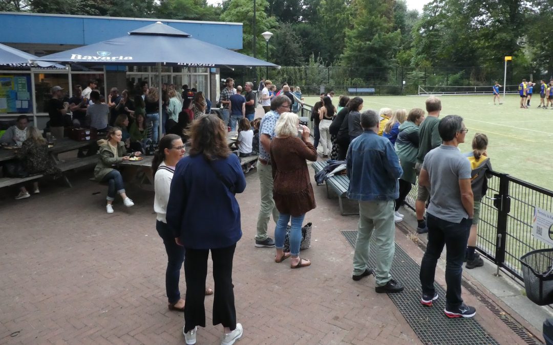 Update nieuw clubhuis